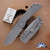 Mcnees Custom Knives Mac 2 3.5 Gen 2 Magnacut Blade Atomic Stonewashed Swerve Titanium Handle
