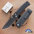 Chaves Knives/Protech Redencion 229, T/E DLC Blade, Black Handle