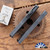 Kershaw Livewire 9000BS25 Dark Washed Reverse Tanto, Gray Handle