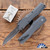 Kershaw Livewire 9000BS25 Dark Washed Reverse Tanto, Gray Handle