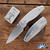 TRM Neutron 2, Tumbled 20CV, Smooth Flat Titanium Scales