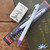 Tactile Turn 16-Bit Seasonal Release Side Click Pen Titanium Standard Size 5.8", Purple & Gray