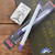 Tactile Turn 16-Bit Seasonal Release Side Click Pen Titanium Standard Size 5.8", Purple & Gray