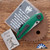 HMC Knives Transient 2.9 V3 Subliner Zir-Satin Magnacut Blade, Green Glass Composite Handle