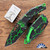 Heretic Knives Medusa AUTO CPM-Magnacut Recurve Magma Toxic Green