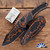 Heretic Knives Pariah Auto S/E Magnacut Orange UV Magma