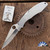 Spyderco Endura II,  Spyderedge AUS-6 Stainless Blade,  Stainless Steel Handles, C47S
