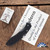 Spyderco Endura, Plain Edge AUS-8 Stainless Blade, Black FRN Handles, C10PBK