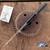 Benchmade Knives Crawford Leopard,  Partial Serrated ATS-34, Aluminum Handle Scales, 625S