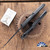 Benchmade Knives Ascent,  Black Coated ATS-34 Blade, Black FRN Handle Scales, 830SBT