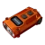 Nitecore TINI 3 600 Lumen Rechargeable Keychain Flashlight - Orange