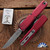 Microtech Ultratech Gen 4 11214-10APMR, Apocalyptic Single Edge Blade, Merlot Handle