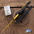 Microtech Combat Troodon Gen 3 1142-1CYSK D/E Corvette Yellow Blade, Corvette Yellow Claw Black Handle