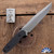 Blackside Customs Rogue 1, GrayMatter Magnacut, Black G10 Handle, Normal Spine