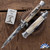 Frank B Italian Stiletto 9" Bayonet, Blonde Honey Horn (23CM)