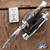 Frank B Italian Stiletto Pick Lock 9" Bayonet B&W Horn (23CM) Limited Edition 2025