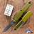 Microtech Ultratech Gen 4 11234-1OD, Black Tanto Edge Blade, OD Green Handle