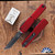 Microtech Ultratech Gen 4 11234-1RD, Black Tanto Edge Blade, Red Handle
