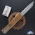 Microtech Combat Troodon Gen 3 1144-12TA, Full Serrated Stonewashed Tanto Blade, Tan Handle