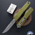 Microtech Ultratech Gen 4 11214-10APOD, Apocalyptic Single Edge Blade, OD Green Handle