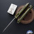 Microtech LUDT Gen 3 1136-11APOD Tanto Apocalyptic Partial Serrated Blade, OD Green Handle Grip Inlay