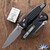 Microtech SOCOM Elite RAM-LOK 160RL-10APFR, Apocalyptic S/E Blade, Frag Aluminum Handle