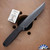Blackside Customs Rogue 1, Black Magnacut Blade, G10 Handle Scales, Triple Black