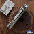 Hinderer XM-18 3.25″ Spearpoint Stonewashed S45VN Blade, Stonewashed Ti Frame & Translucent Green G10 Handle