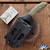 Hinderer Flashpoint Fixed Blade, Battle Black Magnacut Sheepsfoot Blade, OD Green G10 Scales