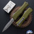 Microtech Hera II Mini 1701M-10APOD Bayonet Apocalyptic Blade, OD Green Handle