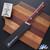 Microtech Kitchen Paring Knife 3500-10MR Stonewashed Blade, Merlot G10