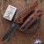Benchmade 940BK-03 Osborne, Blackwashed CPM-Magnacut Blade, Burnt Copper Aluminum Handles