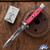 Frank B Italian Stiletto 8" Bayonet, Red Pearlex (20CM)