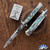 Frank B Italian Stiletto 8" Bayonet, Abalone (20CM)