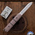 Chuck Gedraitis Custom Switch Army Switchblade, Nitro-V Traditional Blade, Mosaic G-10 Scales