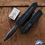 Microtech Scarab 2 Gen 3 1280-3T Double Edge Black Full Serrated Blade, Black Handle Tactical