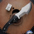 Juergen Schanz WSK Tracker, Satin Niolox Blade, Black Linen Micarta Handles, Premium Brown Leather Sheath