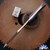 Juergen Schanz WSK Tracker, Satin Niolox Blade, Blue Jute Micarta Handles W/Orange Liners, Premium Black Leather Sheath