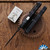 Guardian Tactical Apex, Black Tactical Magnamax Blade, Black Aluminum Handle W/Carbon Fiber Inlay, 152111