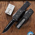 Guardian Tactical Apex, Two Tone Black Magnamax Blade, Black Aluminum Handle W/Carbon Fiber Inlay, 152211
