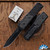 Guardian Tactical Apex, Dark Stonewashed Magnamax Blade, Black Aluminum Handle W/Carbon Fiber Inlay, 152611