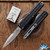 Microtech Ultratech EX-ZBP 1120EX-12S, Stonewashed Full Serrated Bayonet Blade, Black Handle