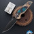 Protech TR-3 Integrity Thumbstud Manual INT1106-SHIPWRECK, Black DLC Magnacut Blade W/Thumbstuds, Relic Textured "SHIPWRECK" Handle, Black Lip Pearl Button, Black HW