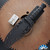 Defiant 7 M320V Fixed Blade, Tiger Stripe CPM-3V , Black Grippy Polymer Handle