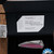 Koenig Knives Mini Goblin Flipper Brightwashed M390 W/Polished Flats, Titanium W/ Cherry Twill Inlay
