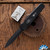 Masters Of Defense Harkins Triton, Plain Edge Black Double Edge 154CM Blade, Black Aluminum Handle Chassis - Pre-Owned