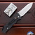 Masters Of Defense "Masters" Box Set #017, Satin Finished 154CM Blades, Black Aluminum Handles - Pre-Owned