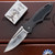Masters Of Defense "Masters" Box Set #017, Satin Finished 154CM Blades, Black Aluminum Handles - Pre-Owned