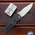 Masters Of Defense "Masters" Box Set #017, Satin Finished 154CM Blades, Black Aluminum Handles - Pre-Owned