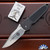 Masters Of Defense "Masters" Box Set #017, Satin Finished 154CM Blades, Black Aluminum Handles - Pre-Owned